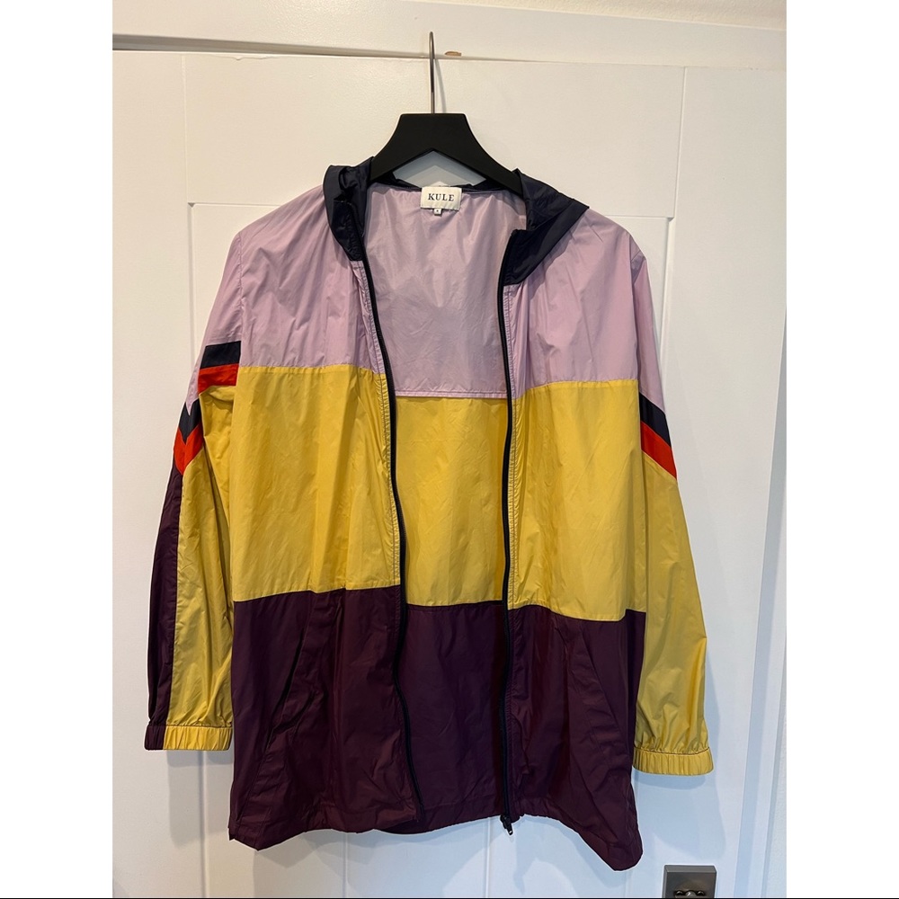 Kule Popper Rain Jacket